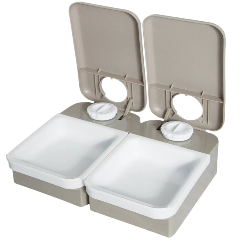 Petsafe - Two Meal Pre-Timed Pet Feeder Dogs