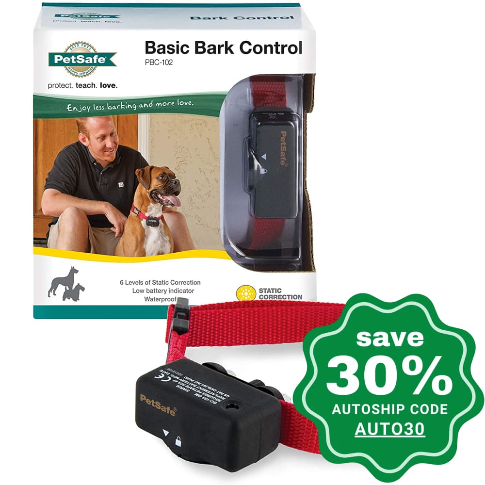 Petsafe - Basic Bark Control Collar Dogs