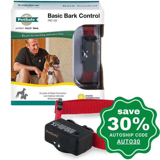 Petsafe - Basic Bark Control Collar Dogs