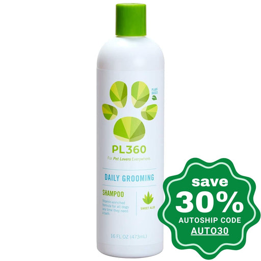 PL360 - Daily Grooming Gel Shampoo - Sweet Aloe - 16OZ - PetProject.HK