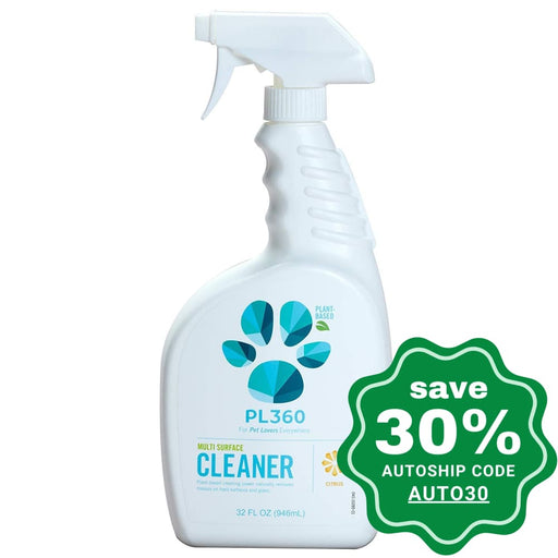 PL360 - Multi Surface Cleaner - Citrus - 32OZ - PetProject.HK