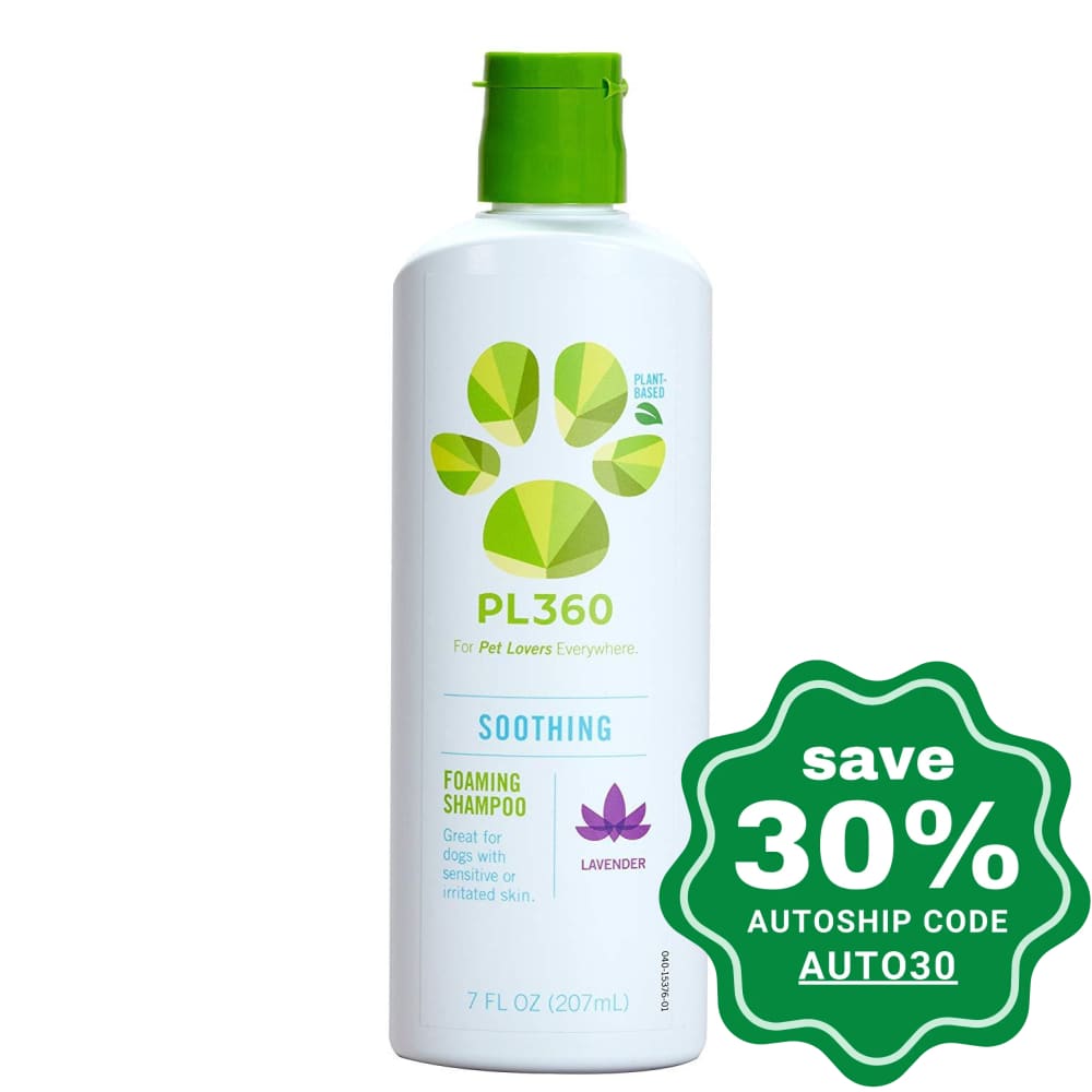 PL360 - Soothing Foaming Shampoo - Lavender - 7OZ - PetProject.HK