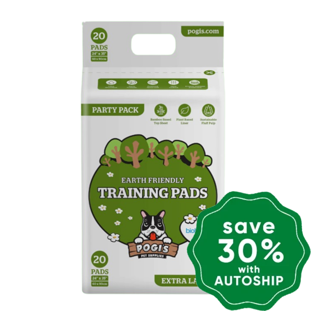 Pogis Pet Supplies - Pee Pads Extra Large (24 X 35) 20 Pack Dogs & Cats