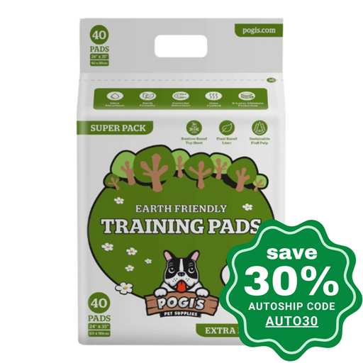 Pogis Pet Supplies - Pee Pads Extra Large (24 X 35) 40 Pack Dogs & Cats