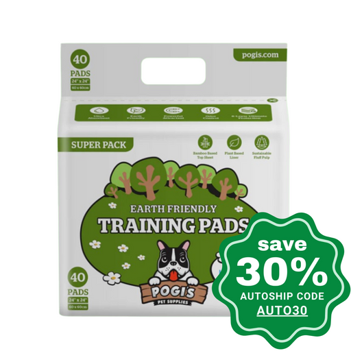 Pogis Pet Supplies - Pee Pads Large (24 X 24) 40 Pack Dogs & Cats