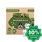 Pogis Pet Supplies - Poop Bags Unscented 50 Packs With 2 Dispensers Dogs