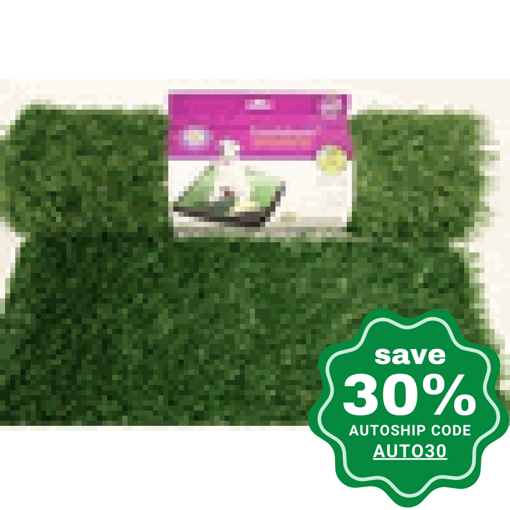 PoochPad - Indoor Potty Replacement Grass Mat - Medium 28" x 18" - PetProject.HK