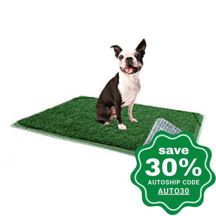 Poochpad - Indoor Turf Dog Potty PLUS Connectable 16" x 24" - PetProject.HK