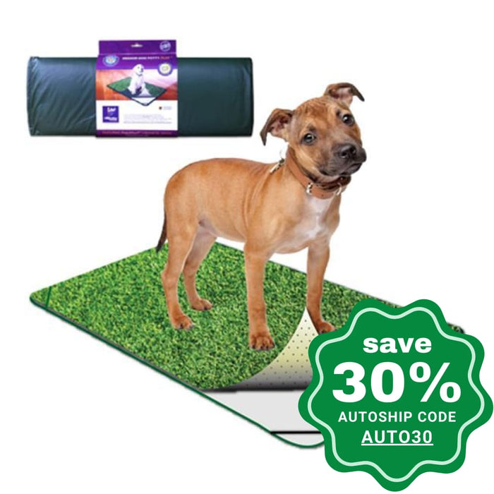 PoochPad - Indoor Turf Dog Potty TRAVELLER - Medium 28" x 18" - PetProject.HK