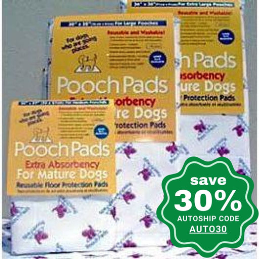 PoochPad - PoochPads for Mature Dogs - Extra Absorbant - PetProject.HK