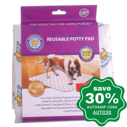 PoochPad - Reusable Housebreaking Pads - Medium 20" x 27" - 2 in 1 Pack - PetProject.HK