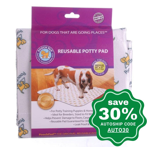 PoochPad - Reusable Housebreaking Pads - Medium 20" x 27" - Single Pack - PetProject.HK