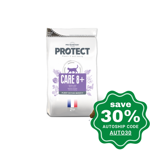 Pro-Nutrition Flatazor - Protect Care 8+ Dry Cat Food 2Kg Cats