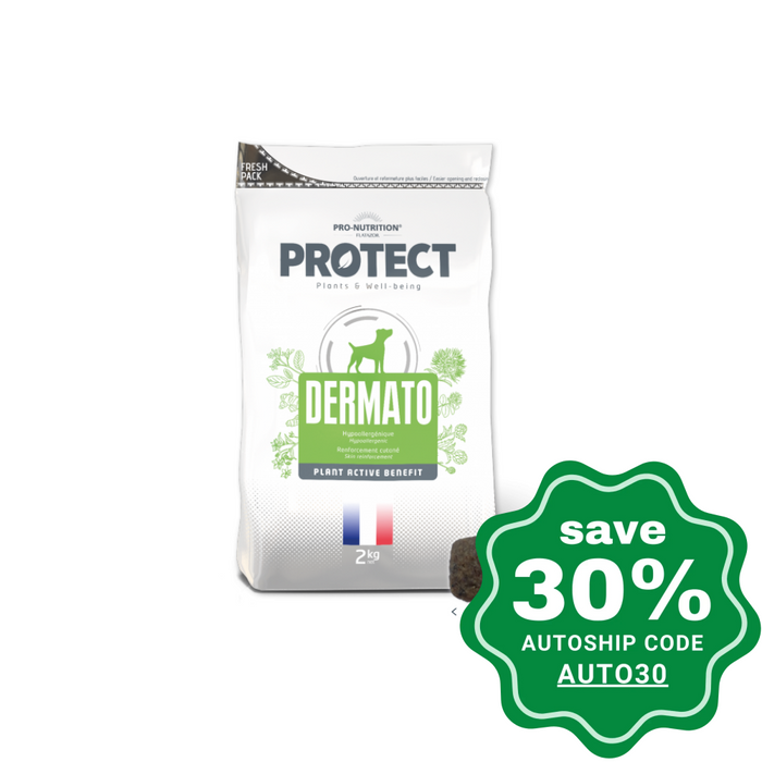 Pro-Nutrition Flatazor - Protect Dermato Dry Dog Food 2Kg Dogs