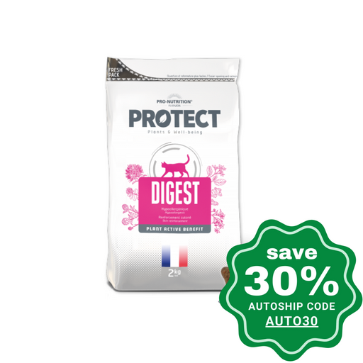 Pro-Nutrition Flatazor - Protect Digest Dry Cat Food 2Kg Cats