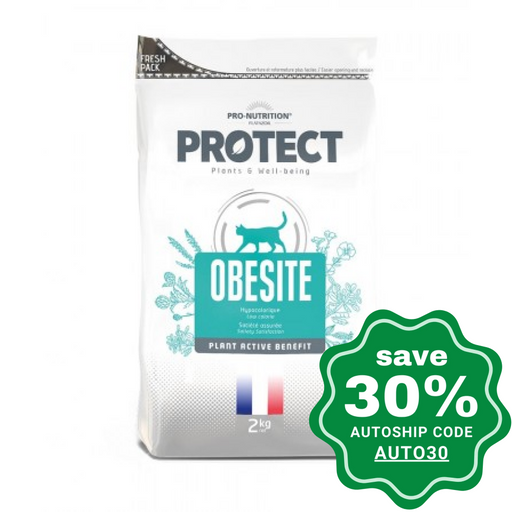 Pro-Nutrition Flatazor - Protect Obesite Dry Cat Food 2Kg Cats