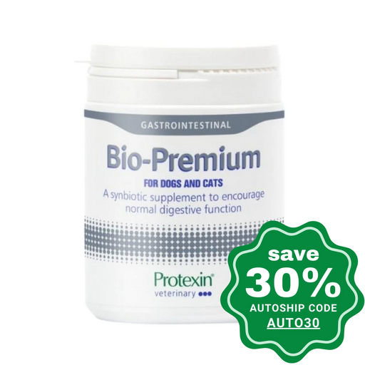 Protexin - Bio-Premium Digestive Health For Dogs & Cats 150G