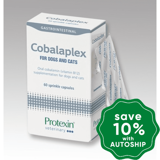 Protexin - Cobalaplex Cobalamin Support For Dogs & Cats 60 Capsules