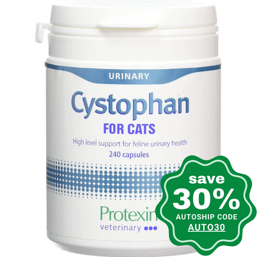 Protexin - Cystophan Urinary Health For Cats 240 Capsules