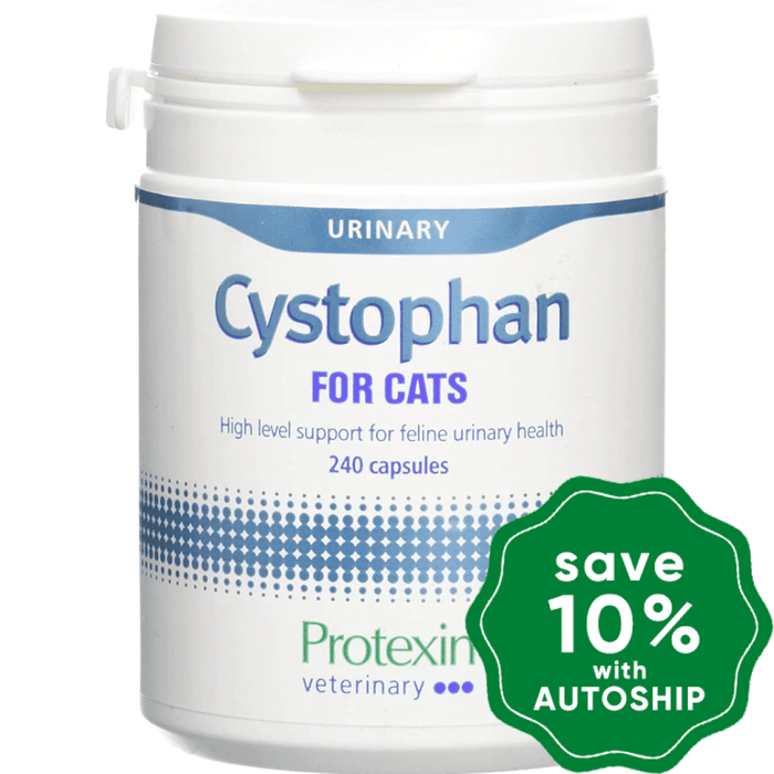 Protexin - Cystophan Urinary Health For Cats 240 Capsules