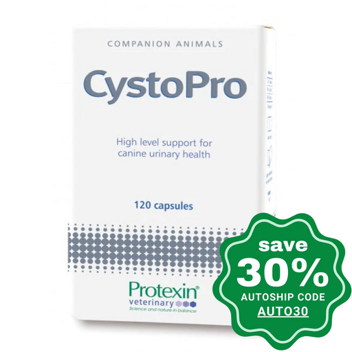 Protexin - Cystopro Urinary Health For Dogs & Cats 120 Capsules