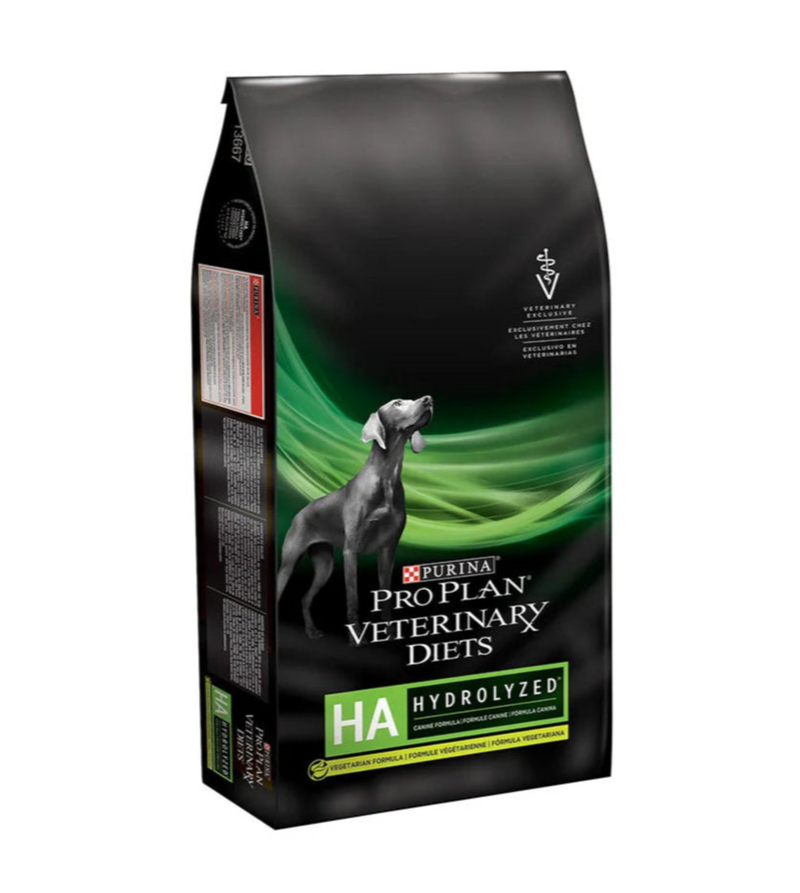 Purina Pro Plan Veterinary Diets - Dry Food for Dogs - Canine HA Hydrolyzed Formula - 6LB