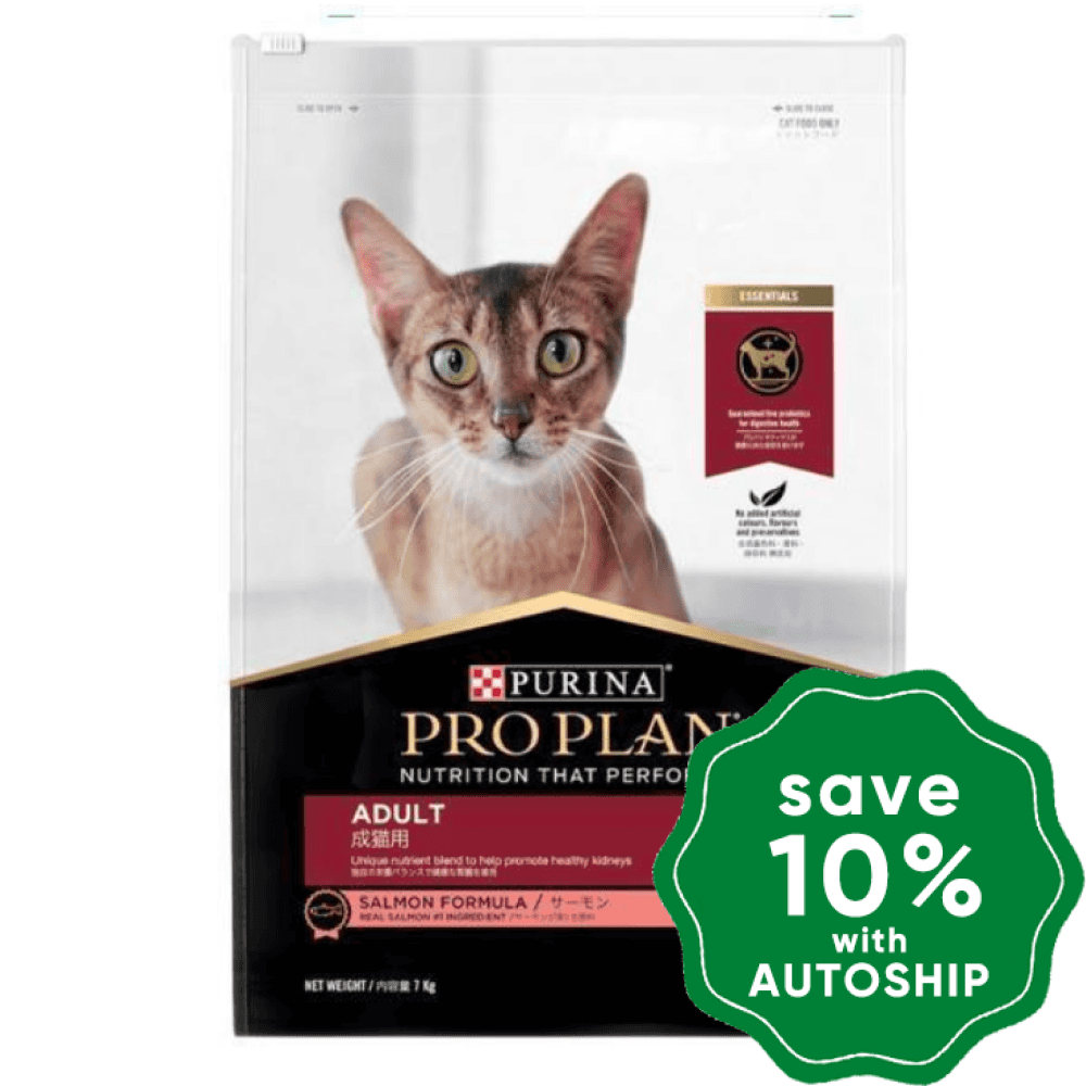 Purina - Pro Plan Adult Dry Cat Food Salmon 7Kg Cats