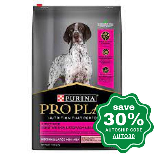 Purina - Pro Plan All Size Adult Sensitive Skin & Stomach Optirestore Dry Dog Food Salmon Tuna 12Kg