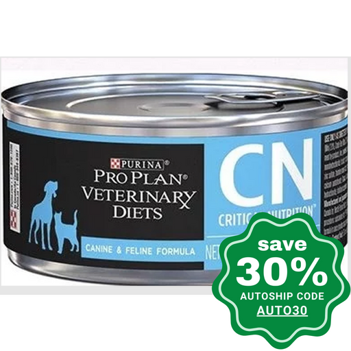 Purina Pro Plan- Cn Critical Nutrition Canine & Feline Formula - 5.5Oz (Min. 24 Cans) Dogs Cats