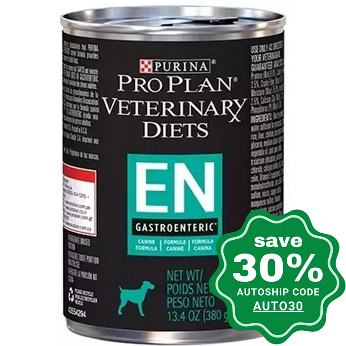 Purina Pro Plan- En Gastroenteric Low Fat Canine Formula - 13.4Oz (Min. 12 Cans) Dogs