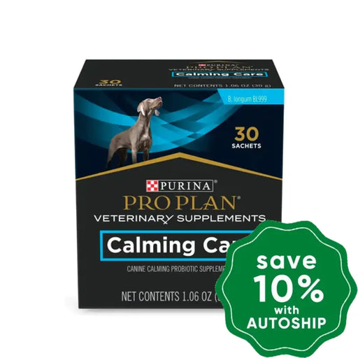 Purina Pro Plan Veterinary Diets - Calming Care Supplement For Dogs 1.59Oz (Box Of 30 Packs)