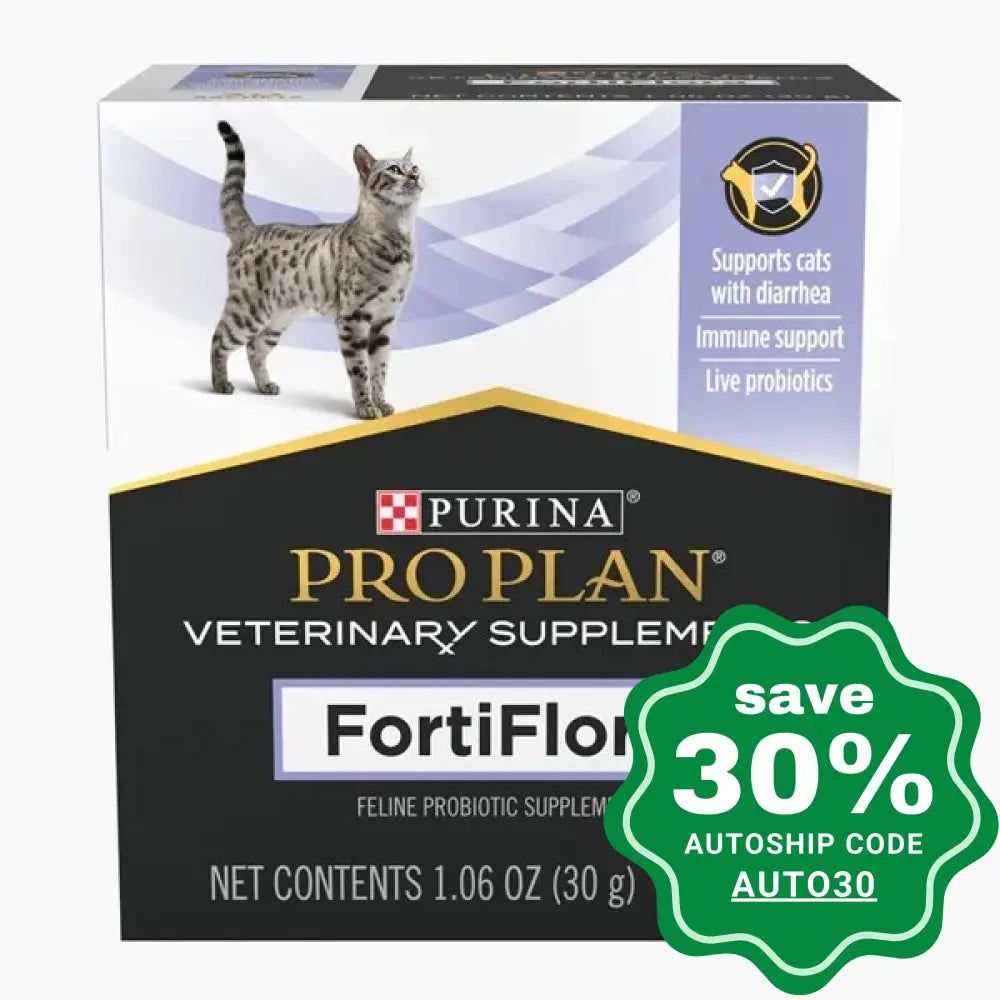 Purina feline fortiflora best sale