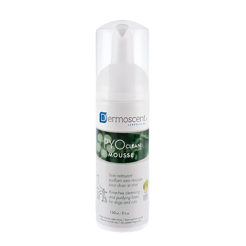 Dermoscent® PYOclean® Mousse for Dogs & Cats - 150ML