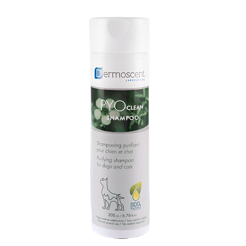 Dermoscent® PYOclean® 貓狗專用洗髮精 - 200ML