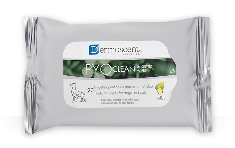 Dermoscent® PYOclean® Wipes for Dogs & Cats - 20PCS