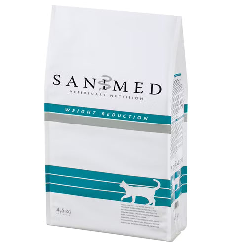 SANIMED - Dry Food for Cats - Weight Reduction - Chicken - 4.5KG