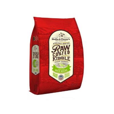 Stella & Chewy's - Dry Dog Food - Freeze Dried Raw Coated Kibble - Cage-Free Duck Recipe - 22LB - PetProject.HK