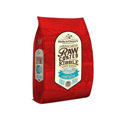 Stella & Chewy's - Dry Dog Food - Freeze Dried Raw Coated Kibble - Grass-Fed Lamb Recipe - 22LB - PetProject.HK