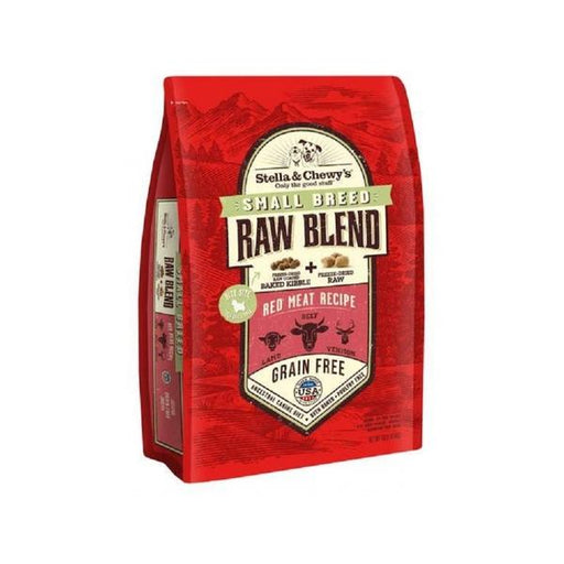 Stella & Chewy's - Dry Dog Food - Raw Blend Kibble for Small Breed - Red Meat Recipe - 10LB - PetProject.HK