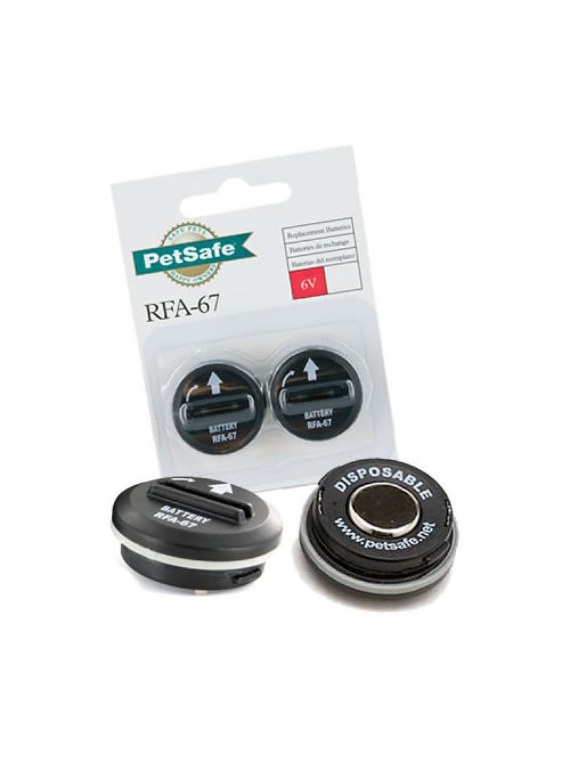 Petsafe - Lithium 6V Battery For Bark Control Collars 2 Pack (Min. 3 Packs) Dogs