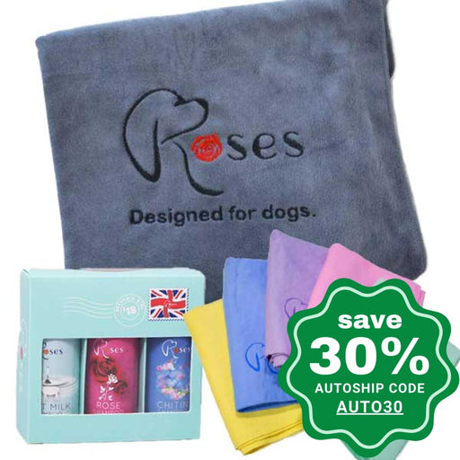 Roses - Shower Set - PetProject.HK