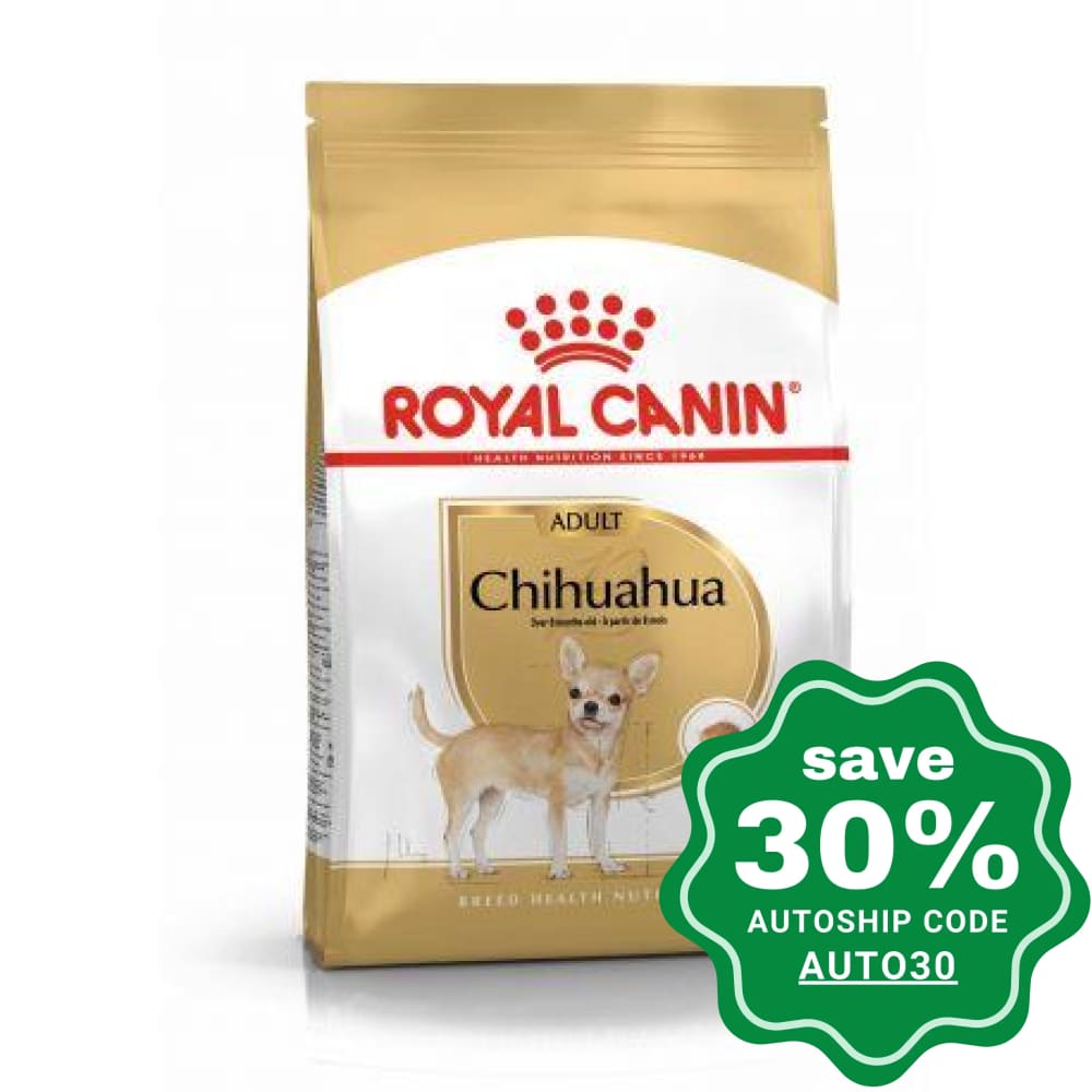 Royal Canin - Adult Dog Food Chihuahua 1.5Kg Dogs