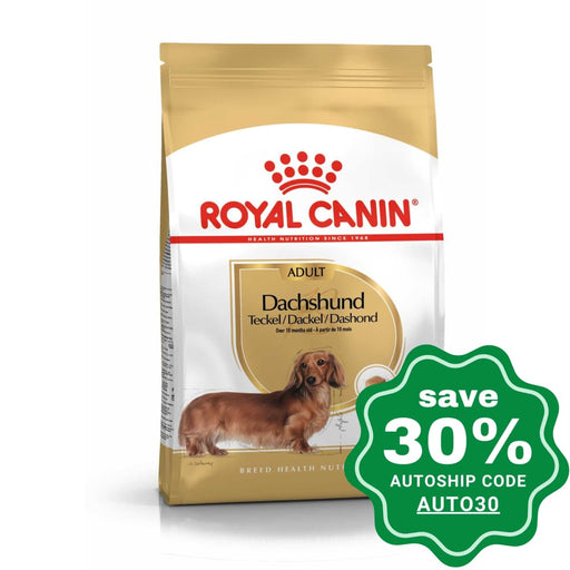 Royal Canin - Adult Dog Food Dachshund 1.5Kg Dogs