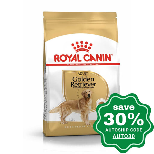 Royal Canin - Adult Dog Food Golden Retriever 12Kg Dogs