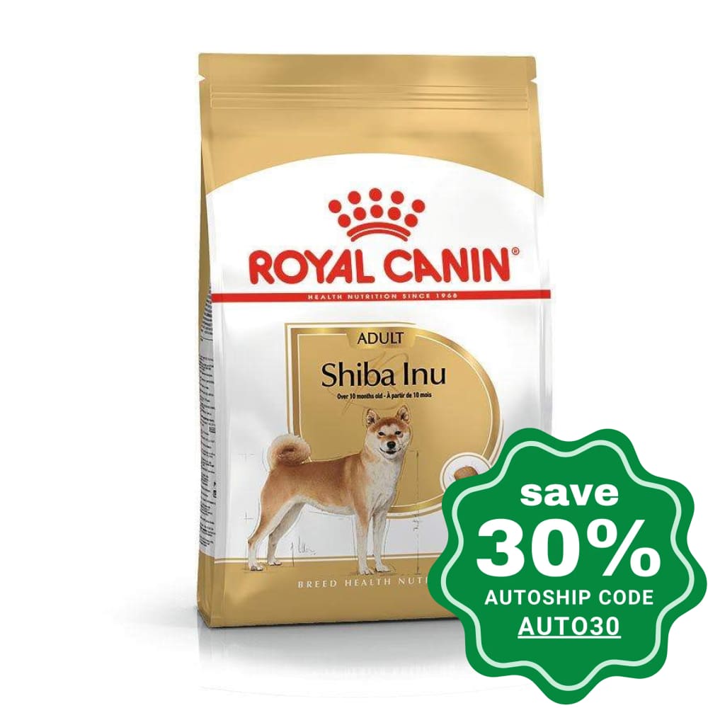 Royal Canin - Adult Dog Food Shiba Inu 4Kg Dogs