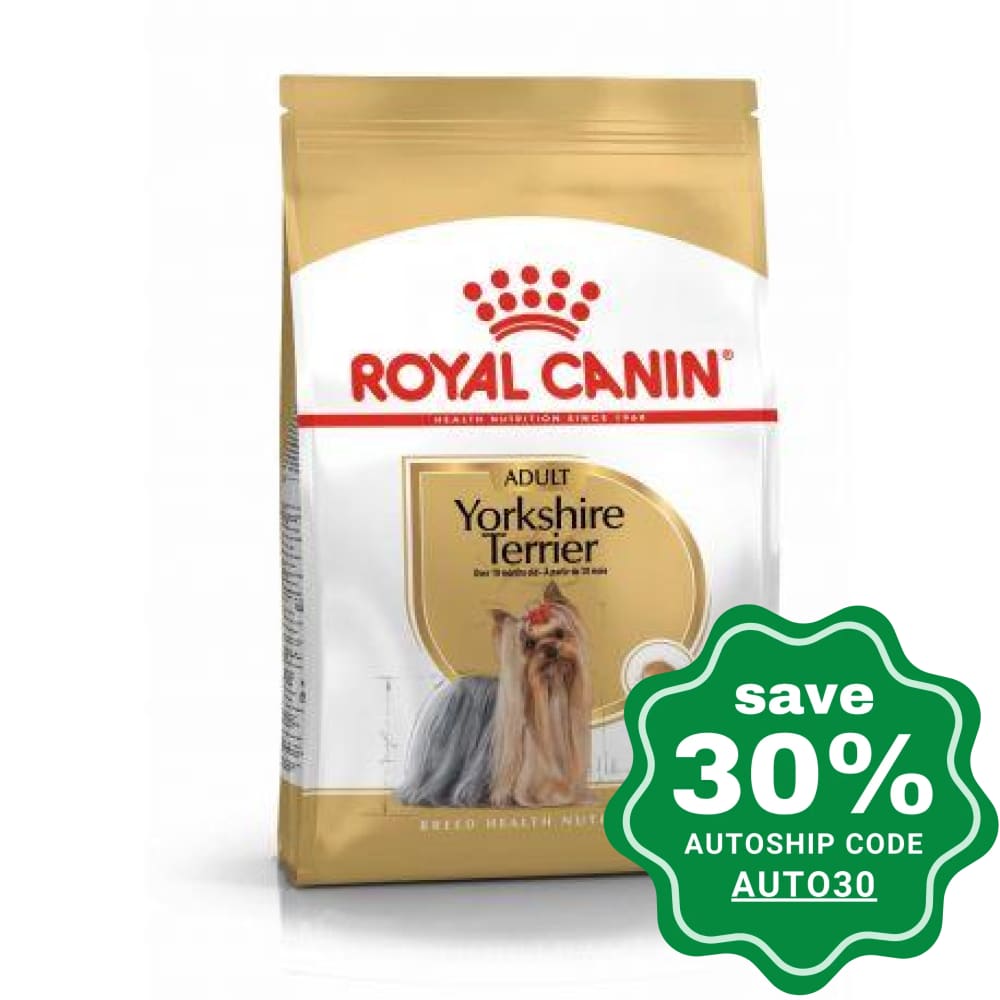 Royal Canin - Adult Dog Food Yorkshire Terrier 3Kg Dogs