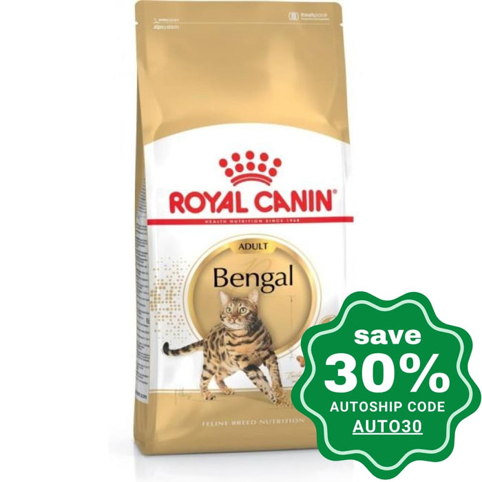 Royal Canin - Cat Food Bengal - 10KG - PetProject.HK