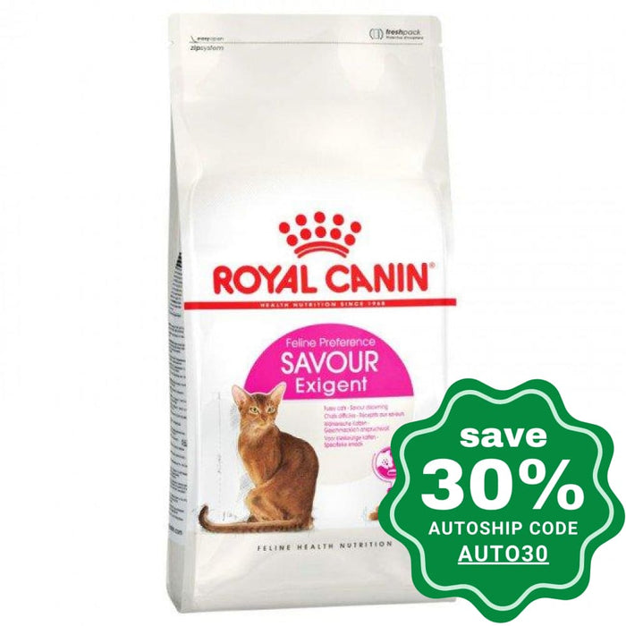 Royal Canin - Cat Food Exigent Savour Sensation - 4KG - PetProject.HK