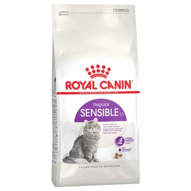 Royal Canin - Regular Cat Food 33 (SENSIBLE) - 10KG - PetProject.HK