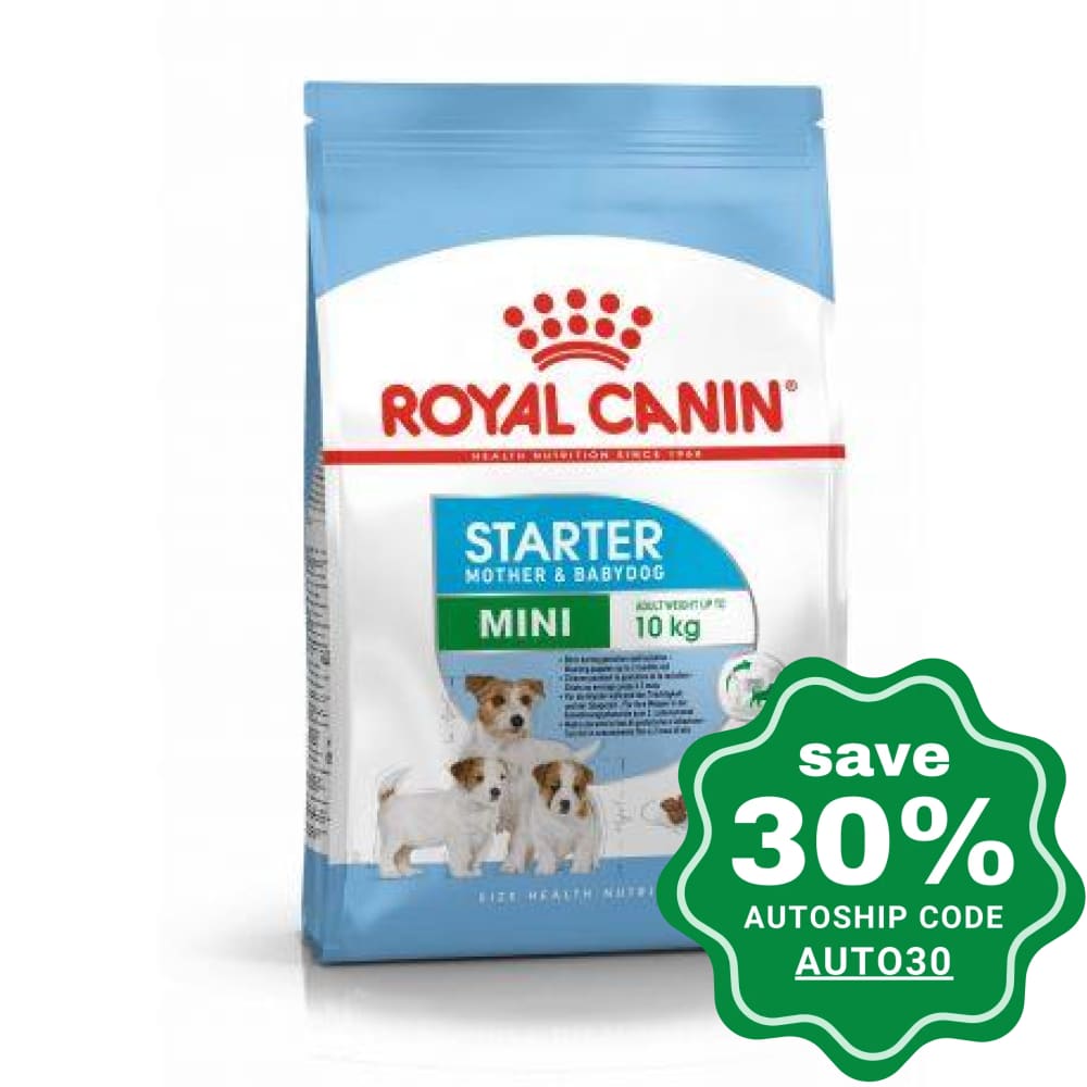 Royal Canin - Dog Dry Food Mini Starter Mother & Baby 3Kg Dogs